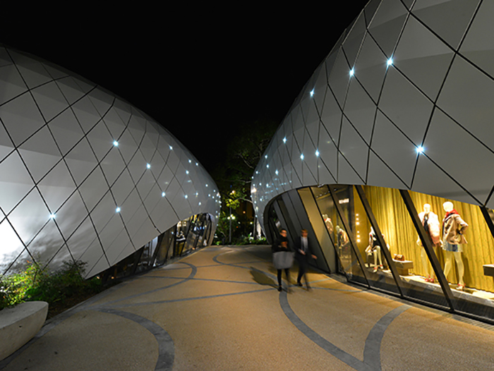 蒙特卡洛展館建筑群,紅井鋁業(yè)